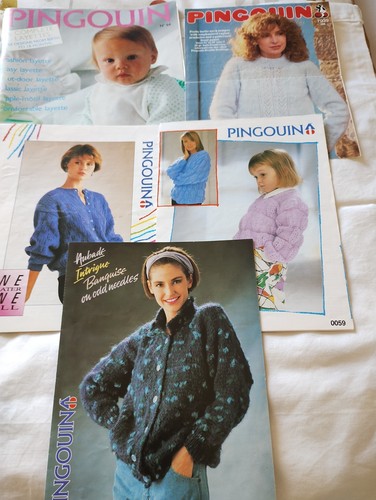 Vintage pingouin knitting - pingouin,