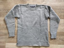 Woolovers Grey Guernsey