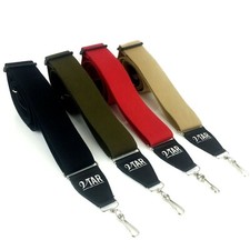 Strong UK Made Vtar Vegan Cotton Clip-On Hook Banjo Strap