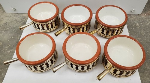 Antique ramekins guernsey - *, 6