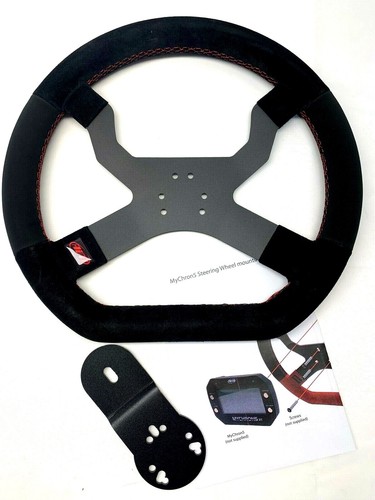 Aim mychron 6 steering - +,