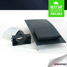 Timloc Roof Slate Vent for 610 x 305 & 510 x 255 - Black - Variations Available