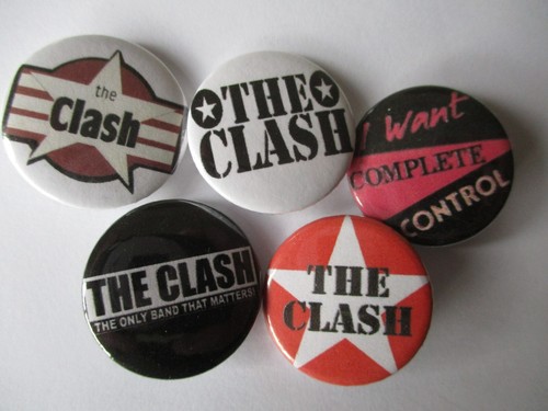 The clash punk - the,