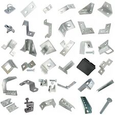  Unistrut Slotted Channel Brackets Angles Tee Zebs Galv Channel 41x41 41x21 