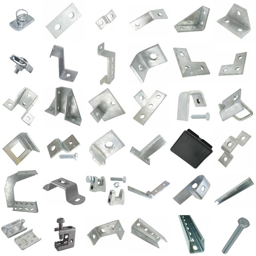 Unistrut slotted channel - ,
