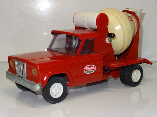 Tonka jeep concrete mixer - tonka,