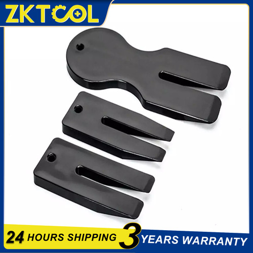 Door trim wedge panel clip - trim,