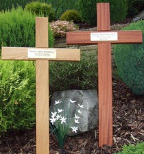 42" Tall Oak Mahogany Wooden