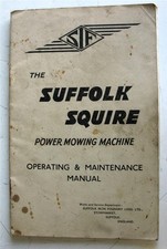 SUFFOLK Squire Power Mowing