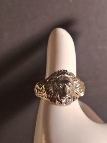 Dyrberg kern lion head ring - dyrberg,