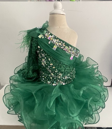 Girls kelly green cupcake - girls,