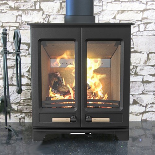 Wood burning stove - wood,