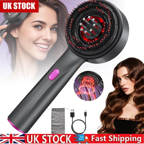 Electric scalp massage comb - massage,