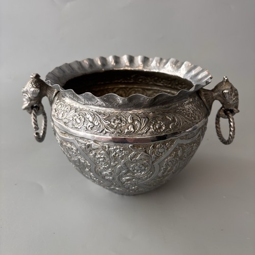 Antique indian silver - indian, plated