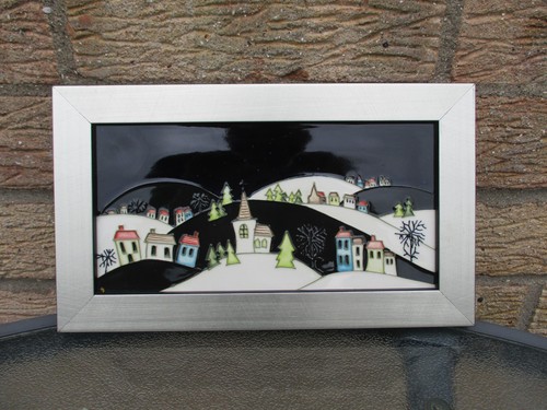 Moorcroft snow village - ,
