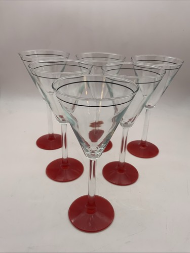 Vintage 1980s cocktail glass - vintage,