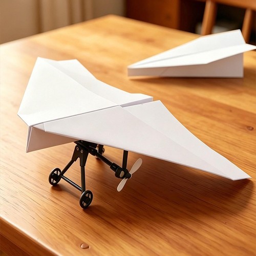 Diy remote control paper - paper, plane