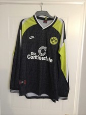 Borussia Dortmund Shirt - 1995 - Long Sleeve - Size(M) - Reproduction 