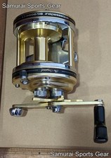 ABU Ambassadeur BG9000CT Fishing Reel, Dual Anti-Reverse for Big Game