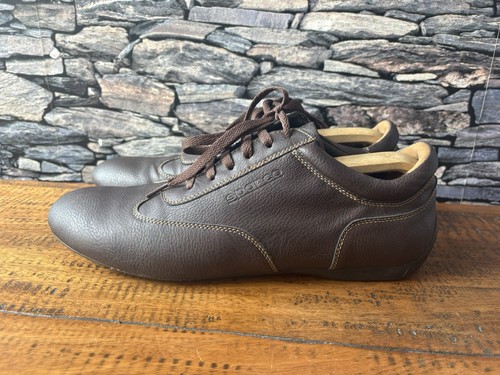 Sparco imola brown leather - imola, gp