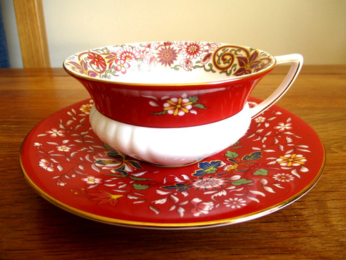 Wedgwood crimson orient - wedgwood,