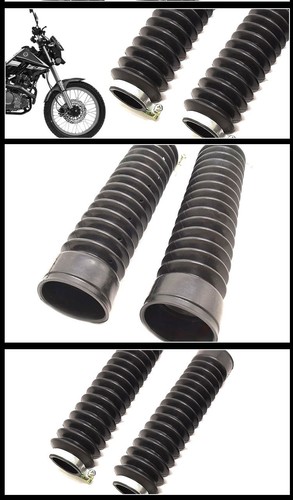 Motorcycle fork rubber - 2x,