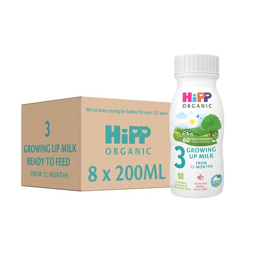 Hipp organic growing - 3, up