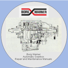 Borg Warner Automatic Gearbox
