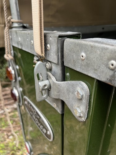 Land rover series - series, 2