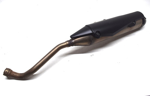 Yamaha xt660x xt660r exhaust - xt660r,