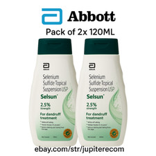 Selsun 2 Pack 120 ml