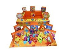 Commercial Party 15pc Softplay w/ Ballpond & Mat For Sale - Premier Inflate Ltd