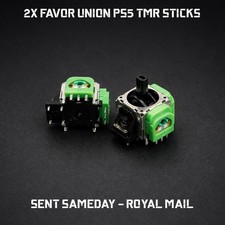 2X PS5 TMR Hall Effect Sticks