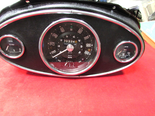 Classic mini mk2 speedo - mk/3,