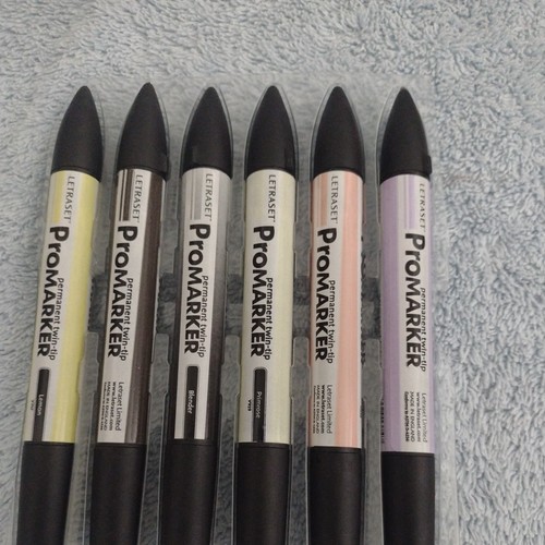 Letraset promarker 6 - x,