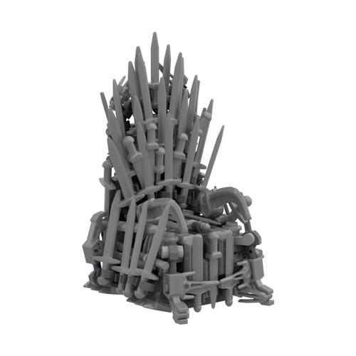 Moc the iron throne game - iron, of
