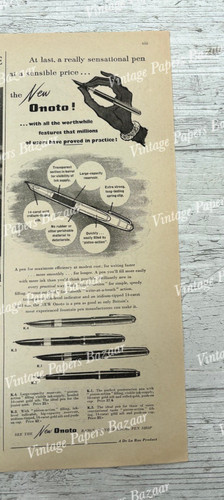 New onoto fountain pen - new,