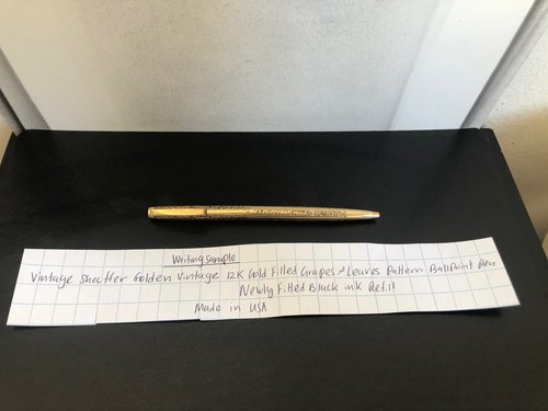 Sheaffer golden vintage - golden,