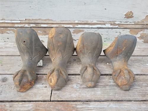 Set antique cast iron - set,