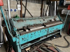 Morgan Box Pan Folder /Sheet Metal Folder  2.4m X 2mm Recent Refurbished Tooling