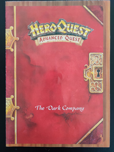 Heroquest advanced the dark - advanced,