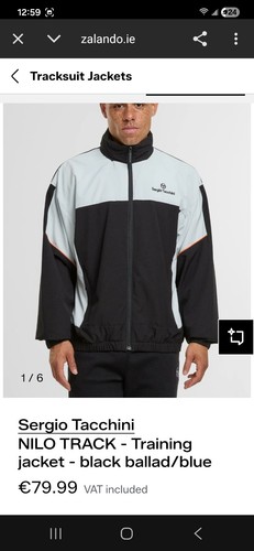 Mens sergio tacchini - mens, track