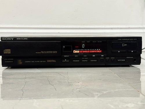 Vintage sony cdp m55 player - vintage,