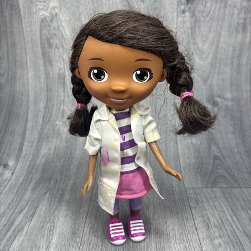 Doc mcstuffins talking doll - talking,
