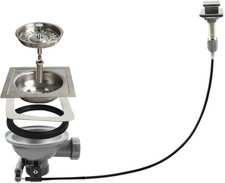 Square Strainer Basket Waste