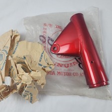 NOS Genuine Honda CB750 K K0 K1 Left Fork Cover Ear Mount Red 51606-300-672CM