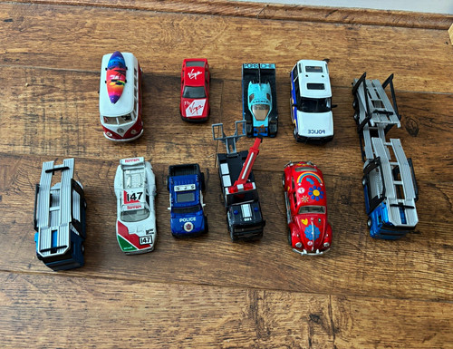 Mixed diecast vehicle - mixed,