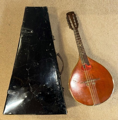 Vintage string curved - 8-string, back