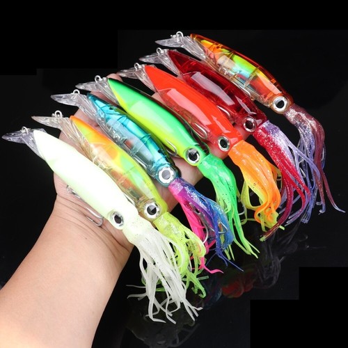 7pcs long cast octopus sea - 7pcs,