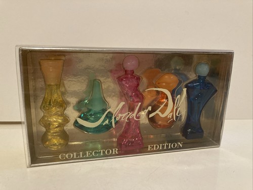 Vintage perfume salvador - salvador, dali
